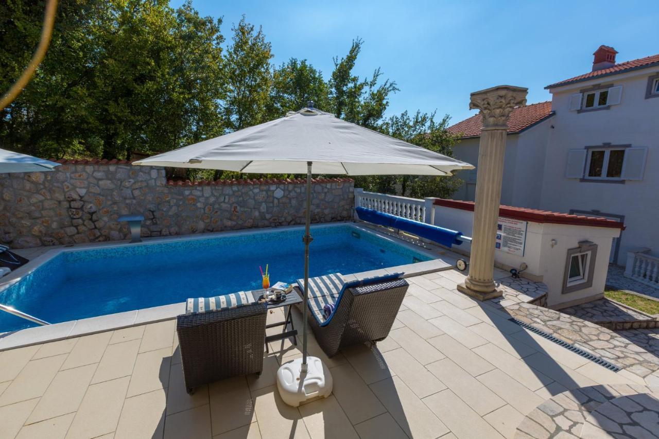 Branka Apartman Crikvenica Kültér fotó