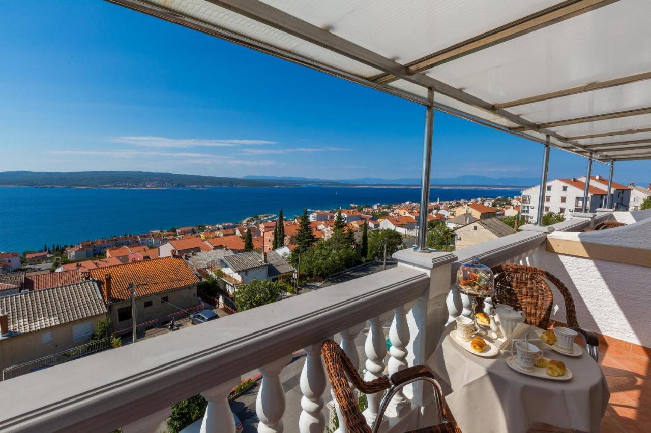 Branka Apartman Crikvenica Kültér fotó