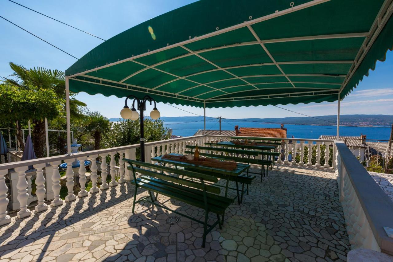 Branka Apartman Crikvenica Kültér fotó