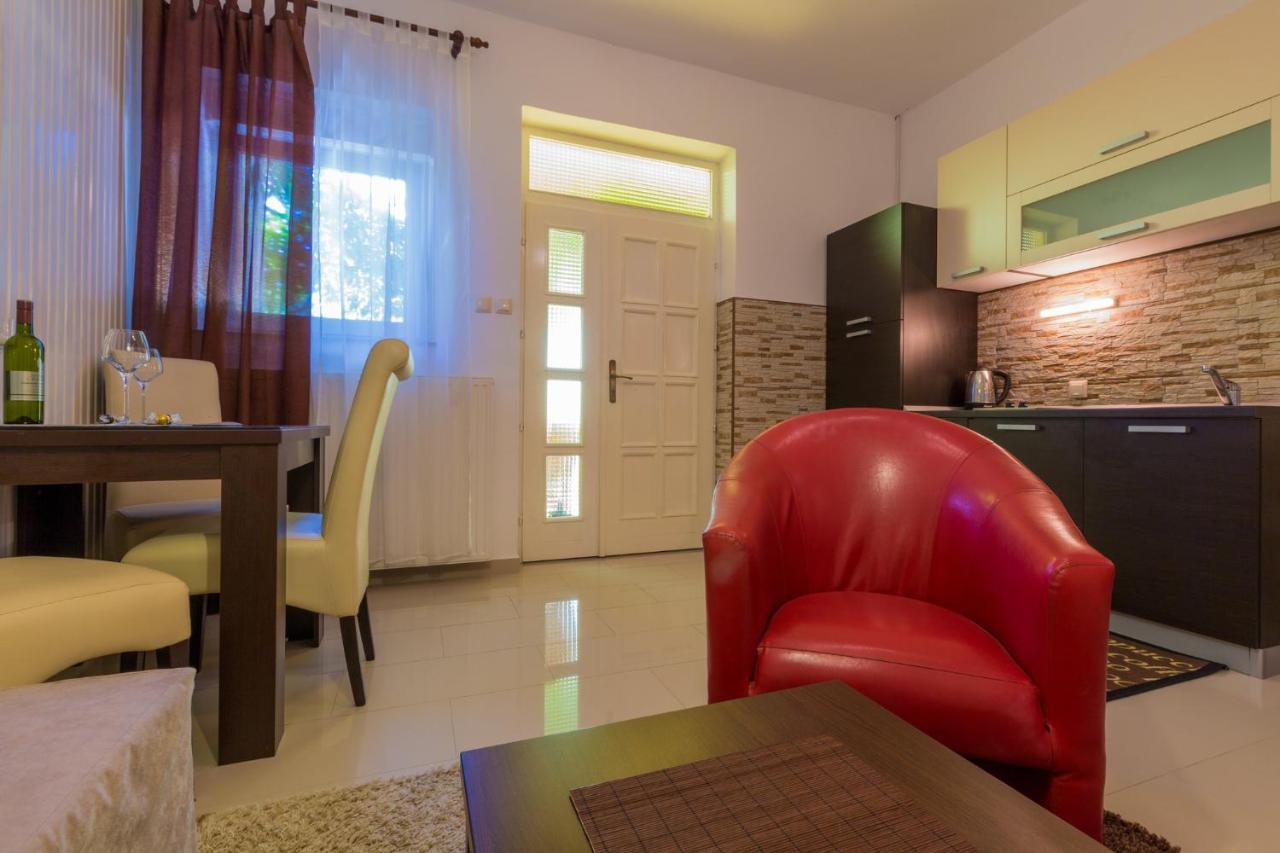 Branka Apartman Crikvenica Kültér fotó