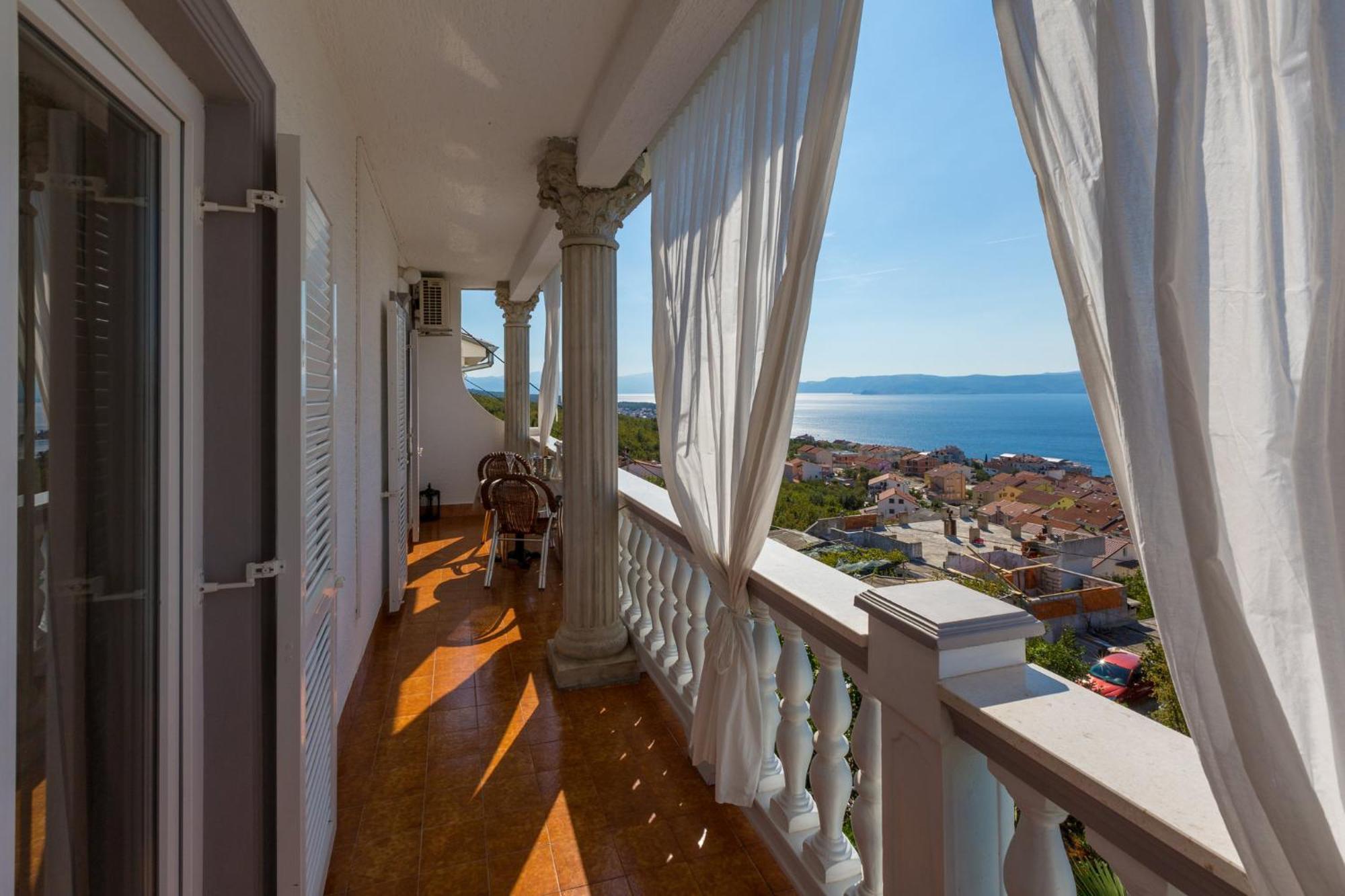 Branka Apartman Crikvenica Szoba fotó