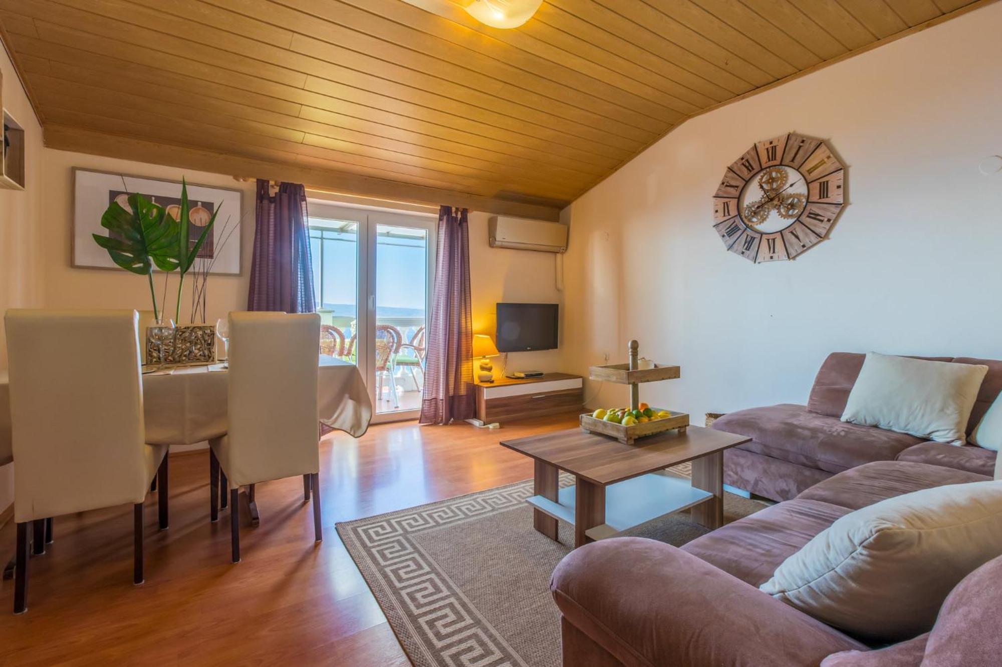 Branka Apartman Crikvenica Szoba fotó