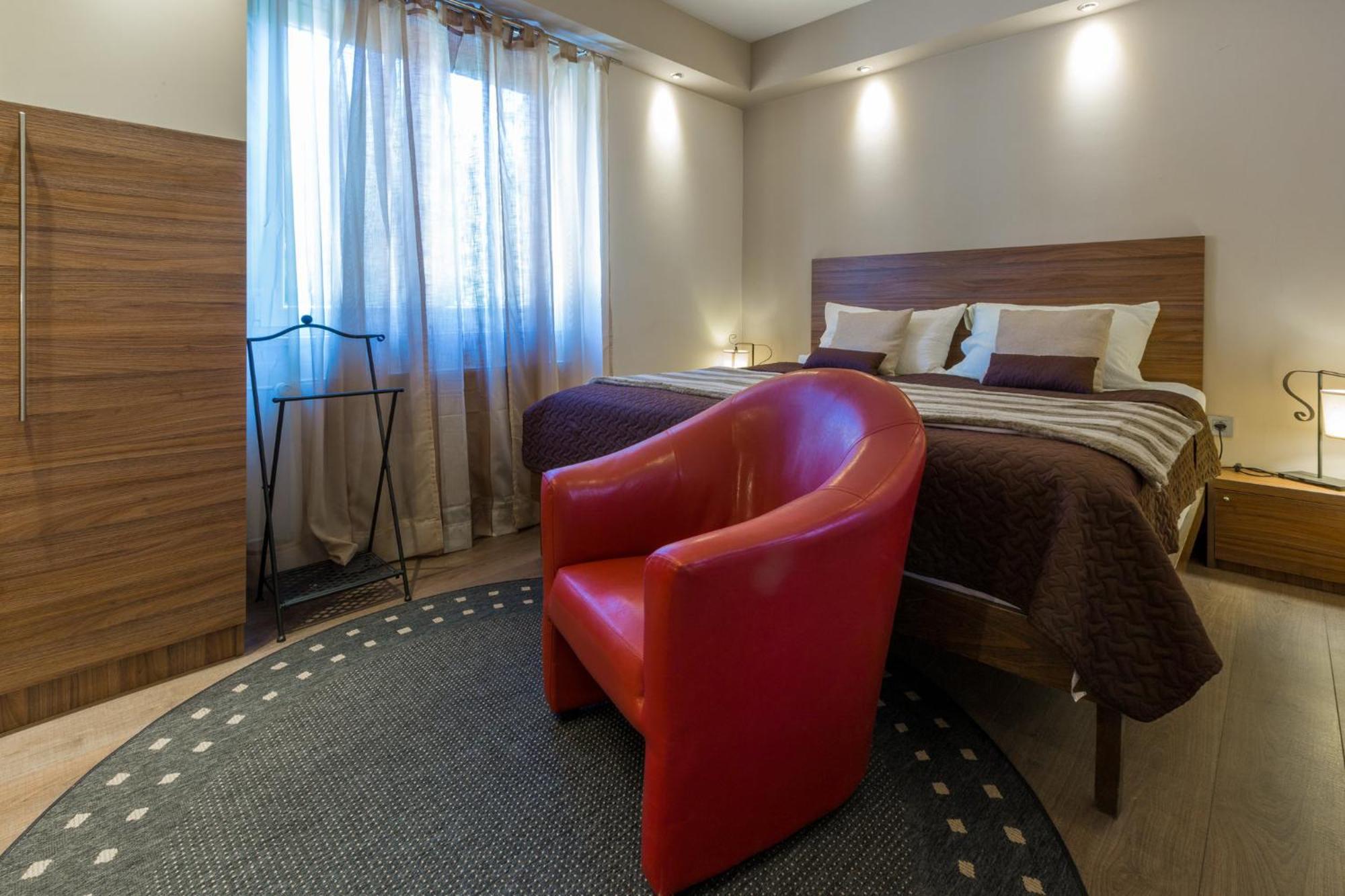 Branka Apartman Crikvenica Szoba fotó