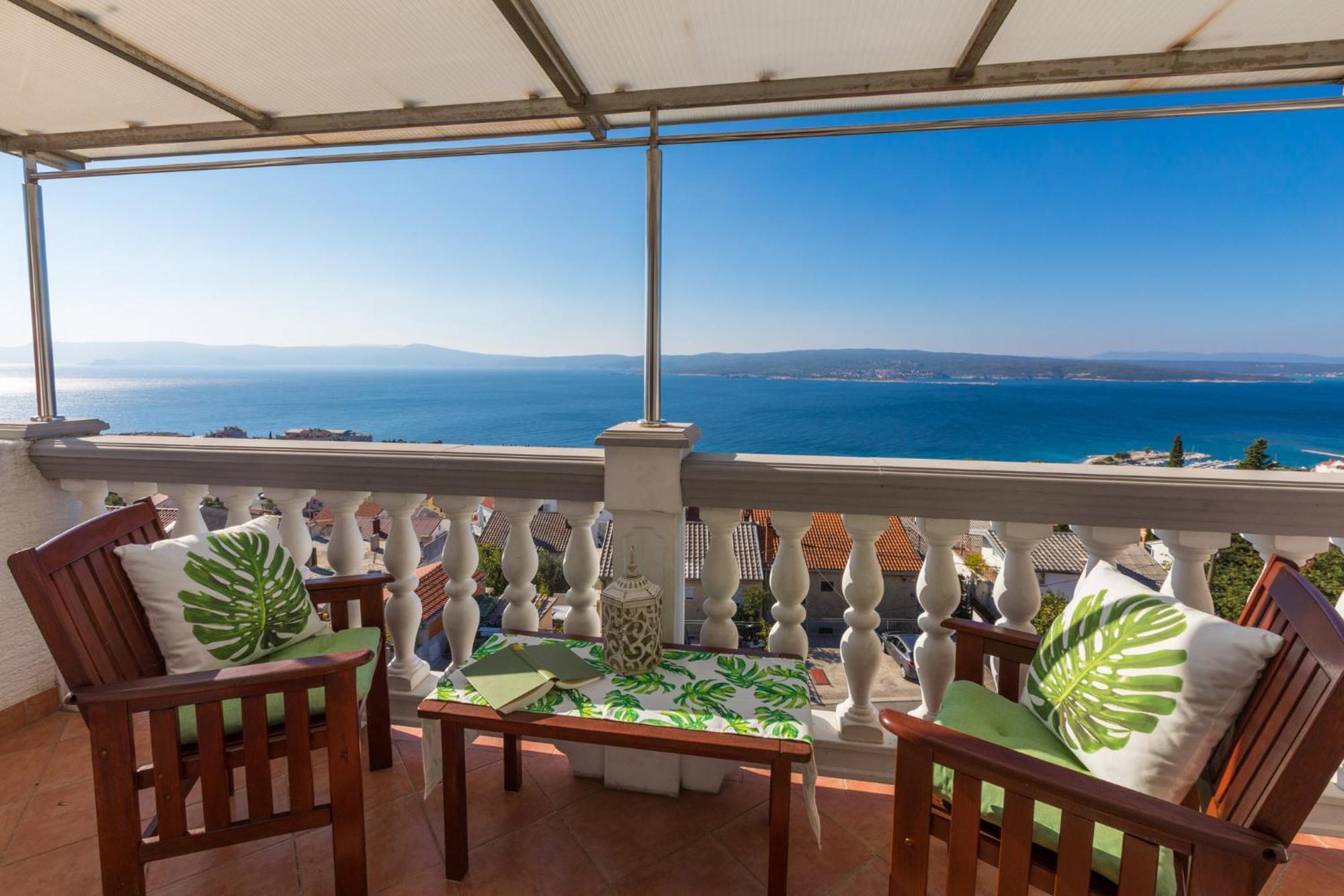 Branka Apartman Crikvenica Szoba fotó