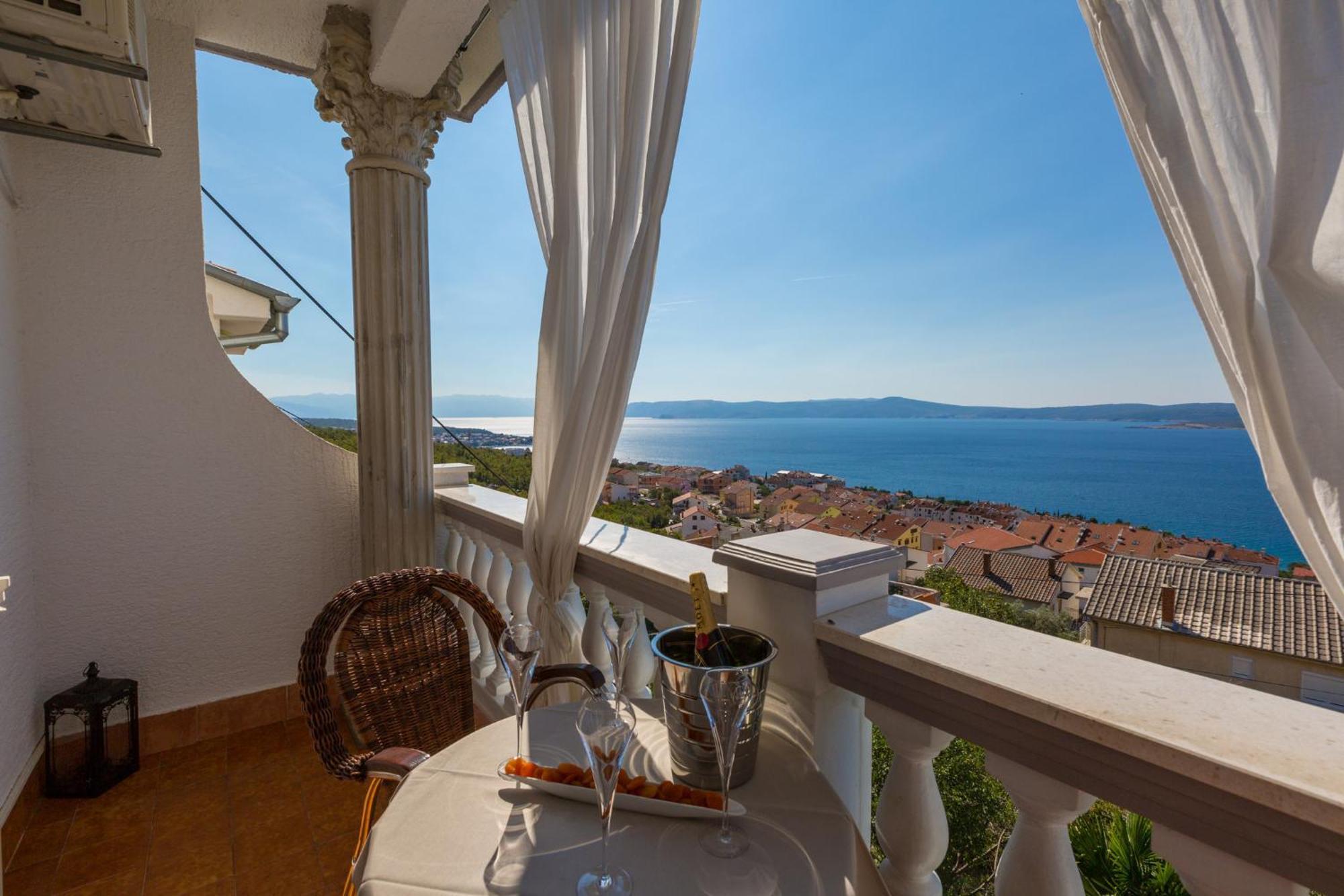 Branka Apartman Crikvenica Szoba fotó