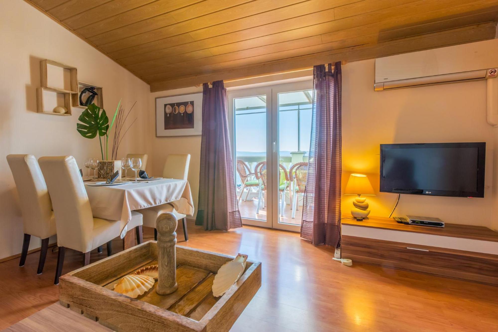 Branka Apartman Crikvenica Szoba fotó