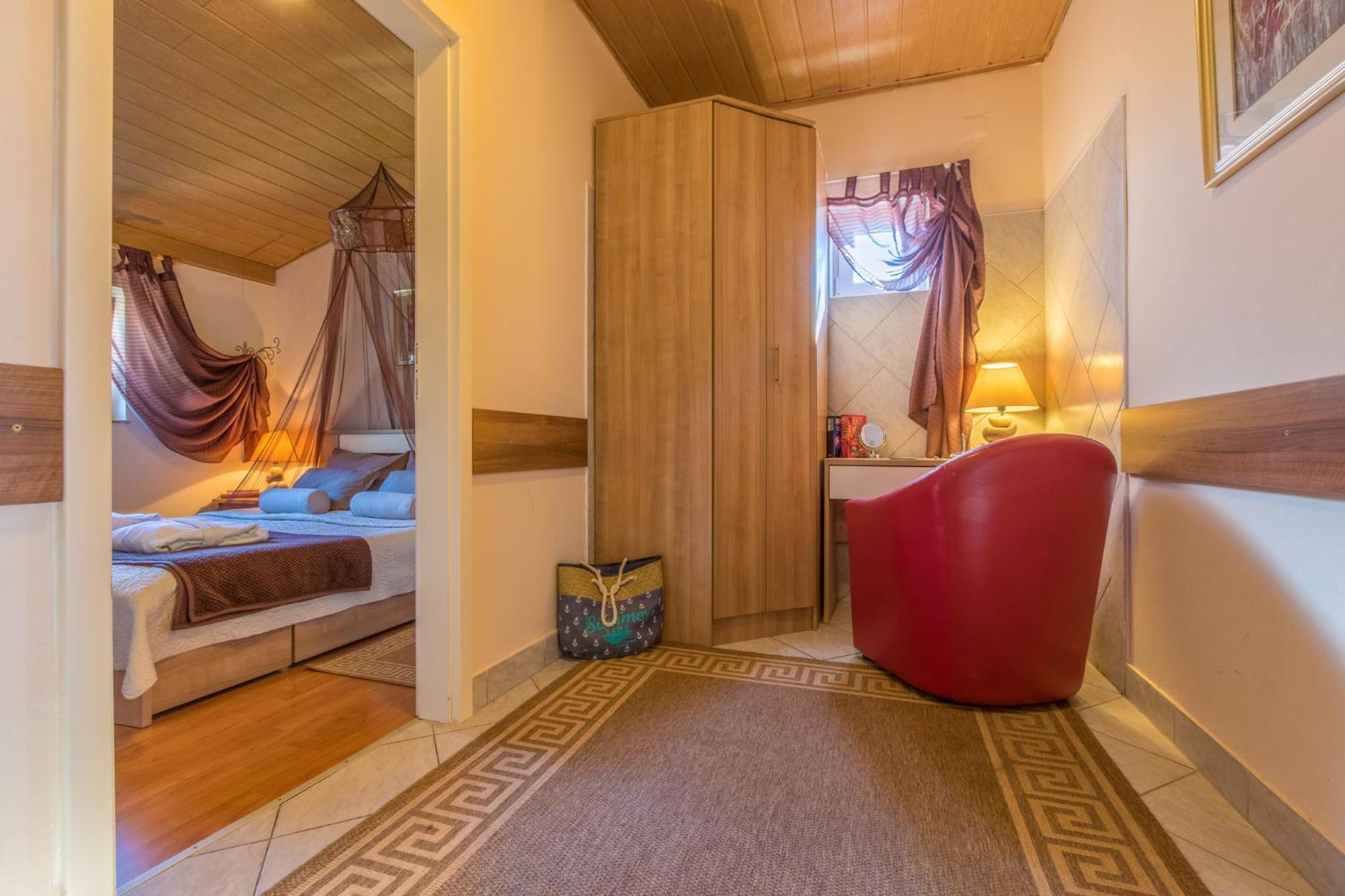 Branka Apartman Crikvenica Szoba fotó