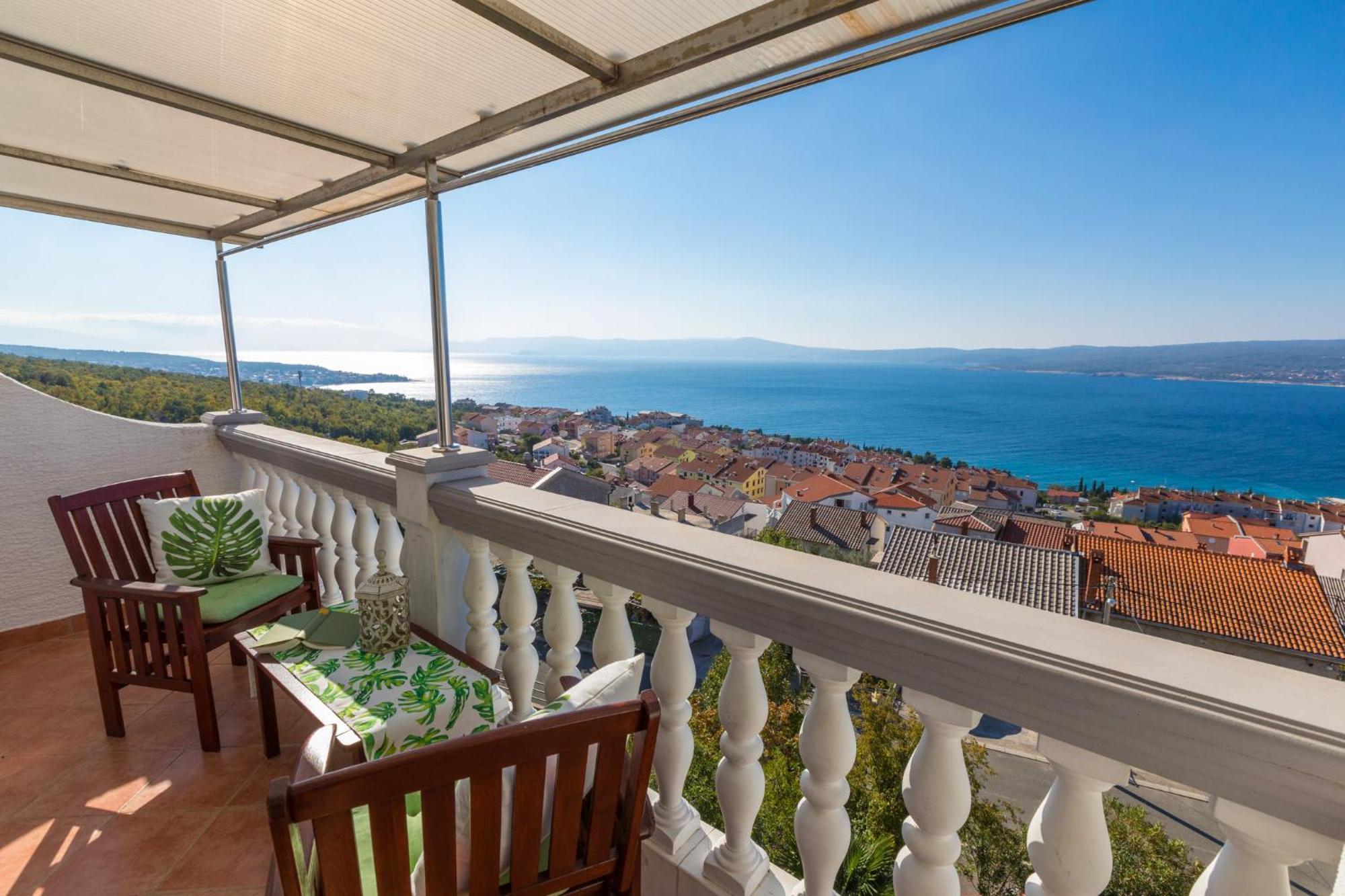 Branka Apartman Crikvenica Szoba fotó